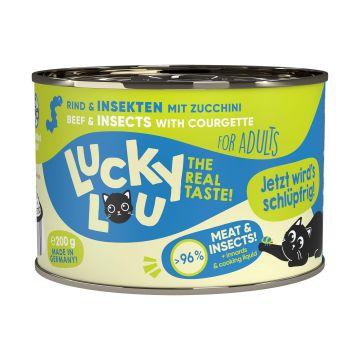 Lucky Lou Adult Rind&Insekten 200g