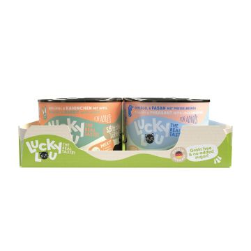 Lucky Lou Adult Wild-Mix 6x200g
