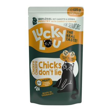 Lucky Lou Senior Geflügel 125g