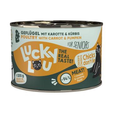 Lucky Lou Senior Geflügel 200g