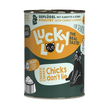 Lucky Lou Senior Geflügel 400g