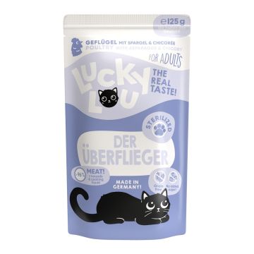 Lucky Lou Sterilized Geflügel 125g
