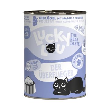 Lucky Lou Sterilized Geflügel 400g