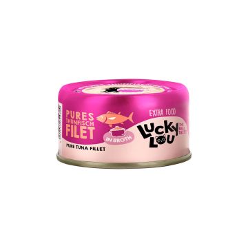 Lucky Lou Thunfischfilet in Brühe 70g
