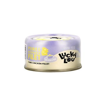 Lucky Lou Hühnerfilet in Brühe 70g