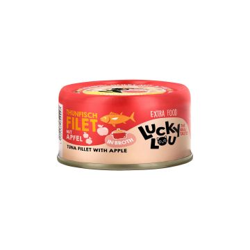 Lucky Lou Thunfisch&Apfel in Brühe 70g