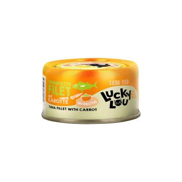 Lucky Lou Thunfisch&Karotte in Brühe 70g