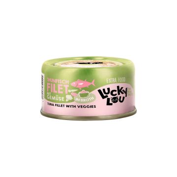 Lucky Lou Thunfisch&Gemüse in Brühe 70g
