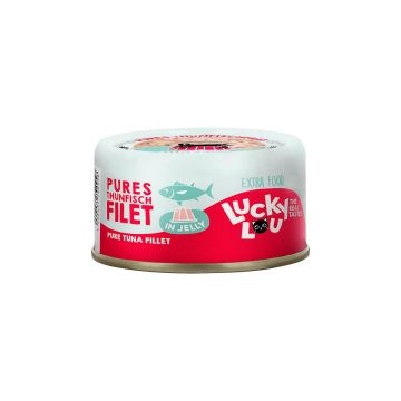 Lucky Lou Thunfischfilet in Jelly 70g