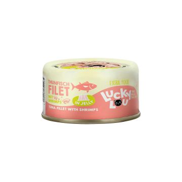 Lucky Lou Thunfisch&Garnelen Jelly 70g