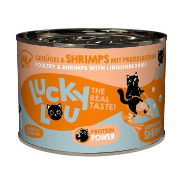 Lucky Lou Adult Geflügel&Shrimps 200g
