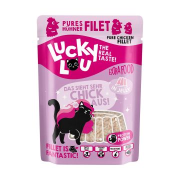 Lucky Lou Hühnerfilet in Jelly 70g