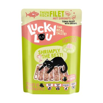 Lucky Lou Thunfischfilet in Jelly 70g