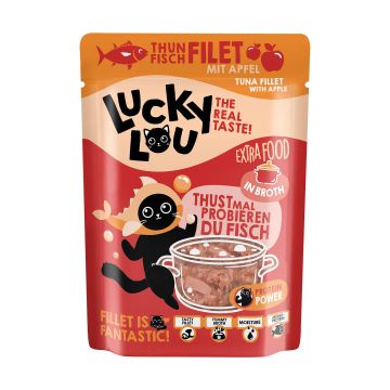 Lucky Lou Thunfisch&Apfel Brühe 70g