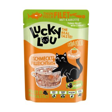 Lucky Lou Thunfisch&Karotte in Brühe 70g