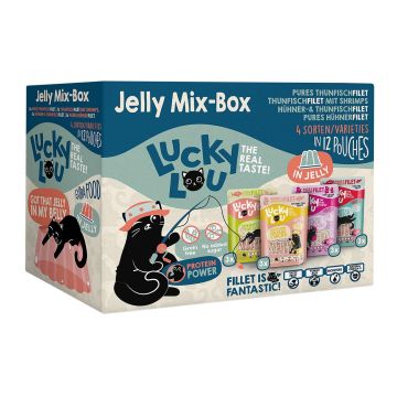 Lucky Lou Jelly-Mix-Box 12x70g