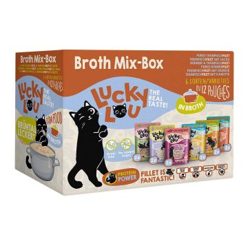 Lucky Lou Brühe-Mix-Box 12x70g