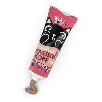 Lucky Lou QUETSCHKOPF Leberwurst 75g