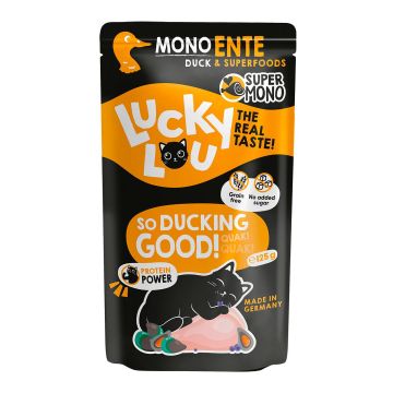 Lucky Lou SuperMono Adult Ente 125g