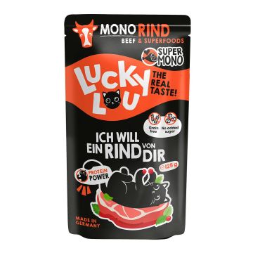 Lucky Lou SuperMono Adult Rind 125g