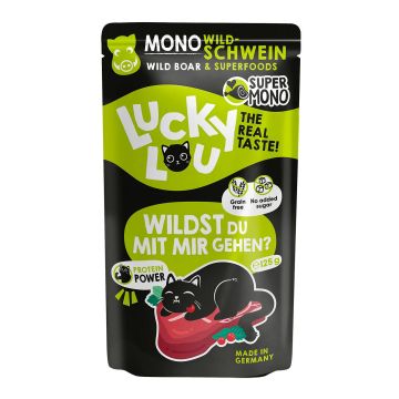Lucky Lou SuperMono Ad Wildschwein 125g