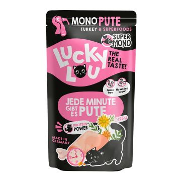 Lucky Lou SuperMono Adult Pute 125g