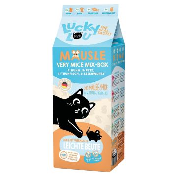 Lucky Lou Mäusle Multipack 20x28g