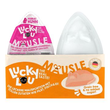 Lucky Lou Mäusle Huhn 28g