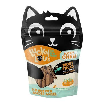 Lucky Lou Ones Sticks Huhn&Forelle 50g