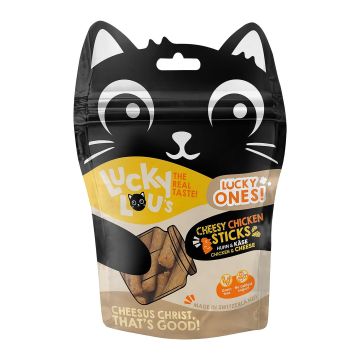 Lucky Lou Ones Sticks Käse&Hu. 50g