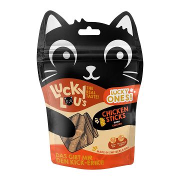 Lucky Lou Ones Sticks Huhn 50g