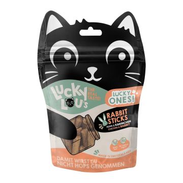Lucky Lou Ones Sticks Huhn&Kaninchen 50g