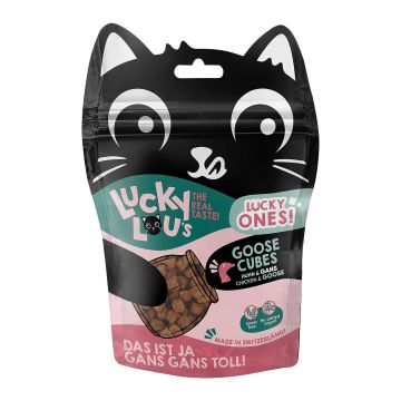 Lucky Lou Ones Cubes Huhn&Gans 80g