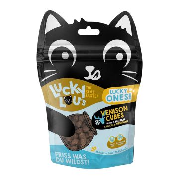 Lucky Lou Ones Cubes Huhn&Hirsch 80g
