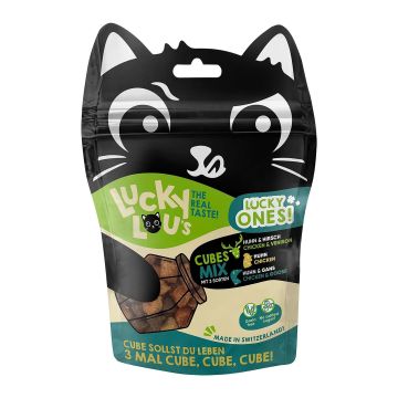 Lucky Lou Ones Cubes Mixpack 80g