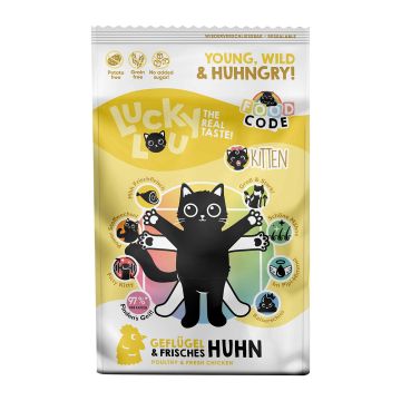 Lucky Lou Kitten Geflügel&Huhn 750g