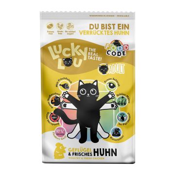 Lucky Lou Adult Geflügel&Huhn 750g