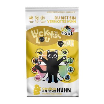 Lucky Lou Adult Geflügel&Huhn 1.7kg