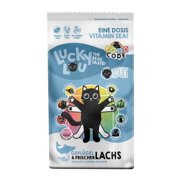 Lucky Lou Adult Geflügel&Lachs 340g