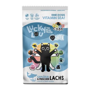 Lucky Lou Adult Geflügel&Lachs 1.7kg