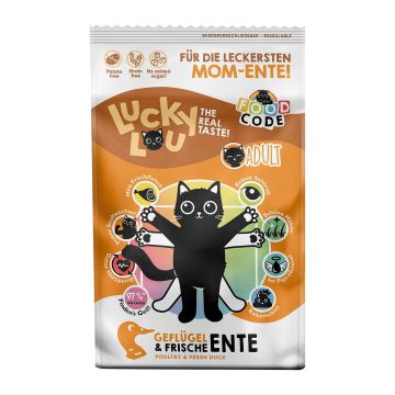 Lucky Lou Adult Geflügel&Ente 750g