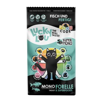 Lucky Lou Mono Forelle 340g