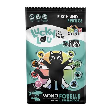 Lucky Lou Mono Forelle 750g
