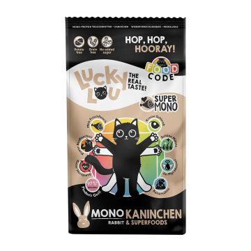 Lucky Lou Mono Kaninchen 340g