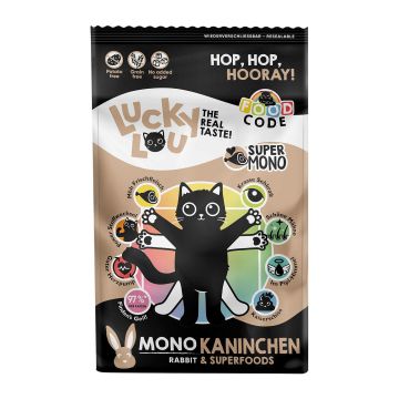 Lucky Lou Mono Kaninchen 750g