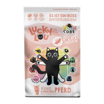 Lucky Lou Sensi Rind & Pferd 750g