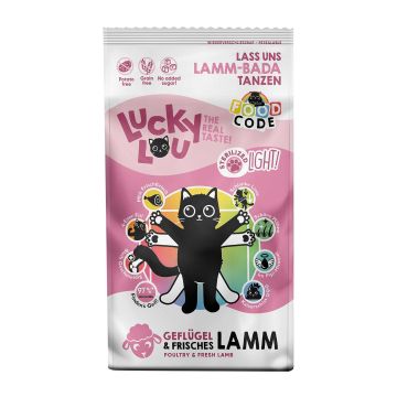 Lucky Lou Light Geflügel&Lamm 340g