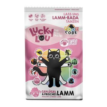 Lucky Lou Light Geflügel&Lamm 750g