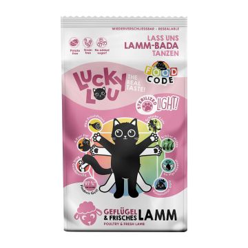 Lucky Lou Light Geflügel&Lamm 1.7kg