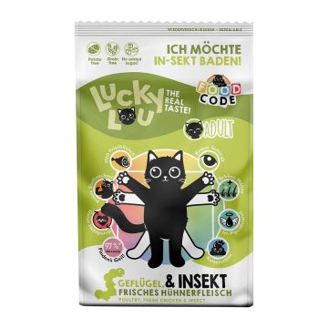 Lucky Lou Adult Geflügel&Insekten 750g